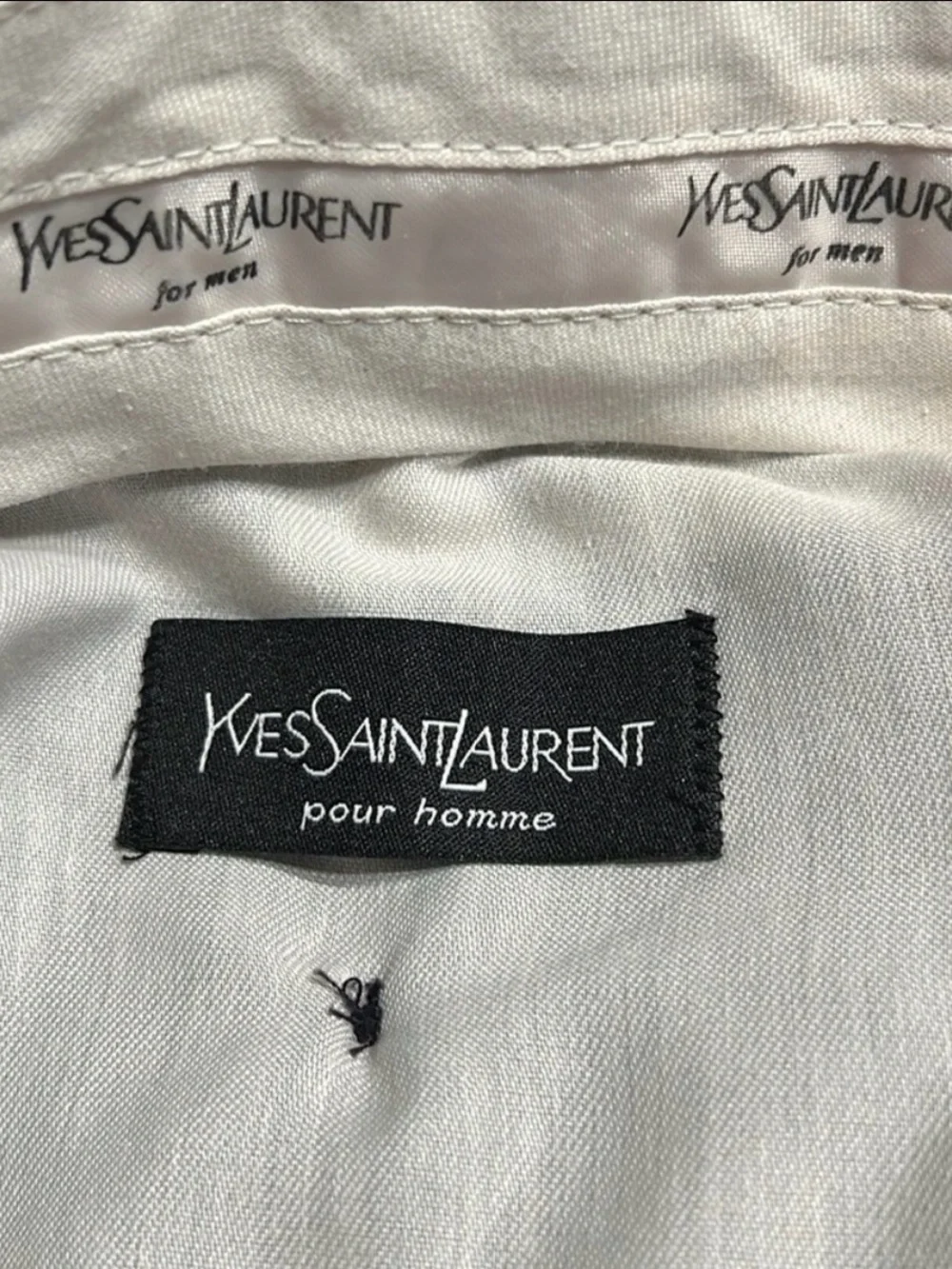 Yves Saint Laurent Men’s Dress Pants